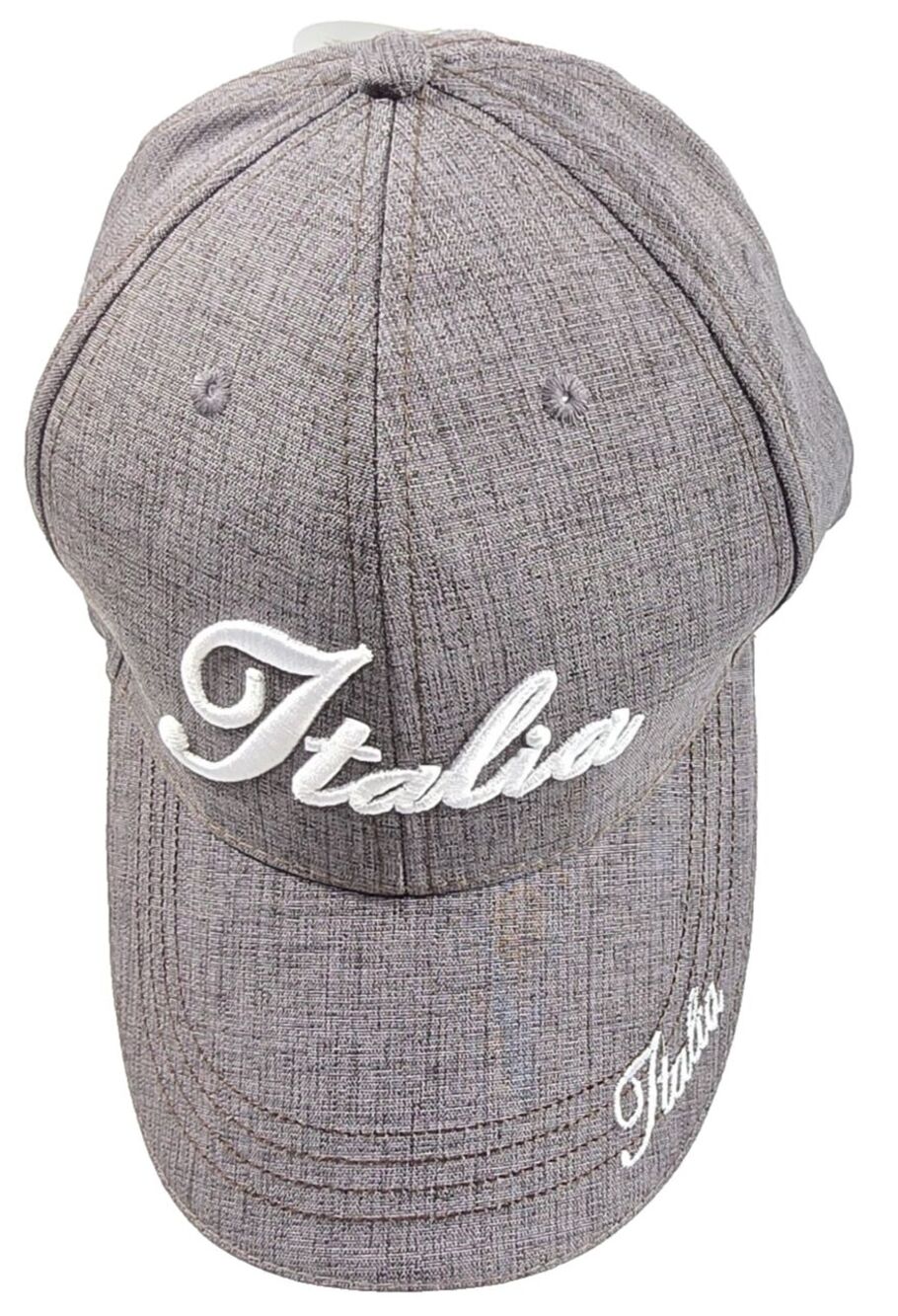 New Italia Italy Flag Baseball Cap Hat. Embroidered Logo. Cotton Unisex One-Size